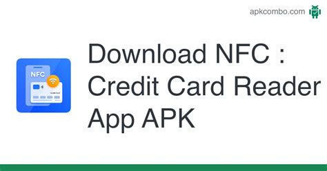 nfc credit card scanner app|nfc credit card reader app.